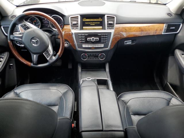 4JGDA5HB2CA009276 - 2012 MERCEDES-BENZ ML 350 4MATIC BLACK photo 8