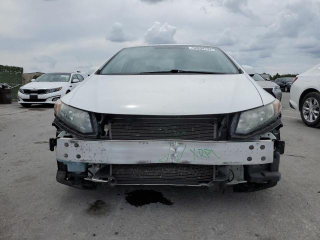 2HGFB2F89CH313109 - 2012 HONDA CIVIC EX WHITE photo 5