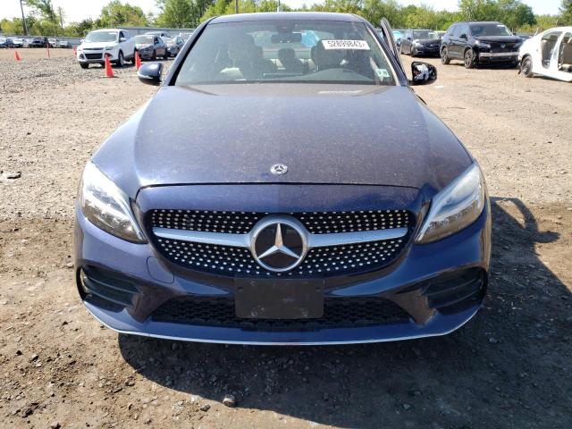 W1KWF8EB5LR583236 - 2020 MERCEDES-BENZ C 300 4MATIC BLUE photo 5