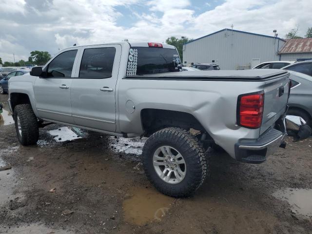 3GCUKREC5JG325162 - 2018 CHEVROLET SILVERADO K1500 LT SILVER photo 2