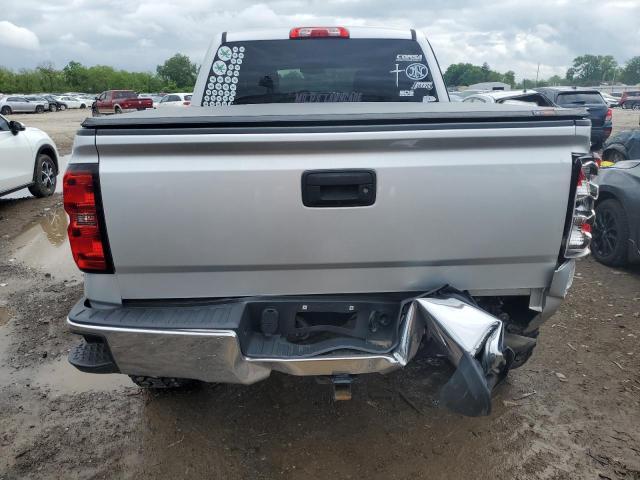 3GCUKREC5JG325162 - 2018 CHEVROLET SILVERADO K1500 LT SILVER photo 6