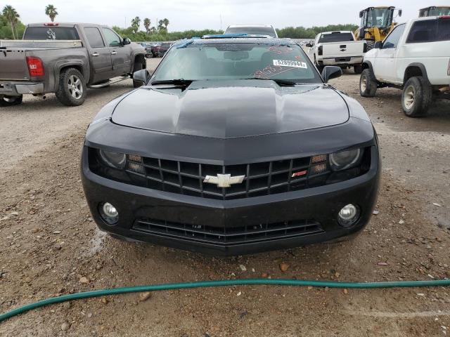 2G1FC1E30C9102802 - 2012 CHEVROLET CAMARO LT BLACK photo 5