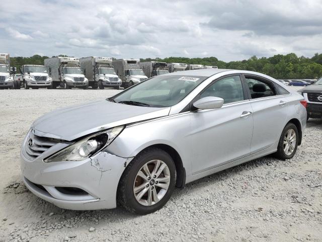 5NPEB4AC2CH449770 - 2012 HYUNDAI SONATA GLS SILVER photo 1