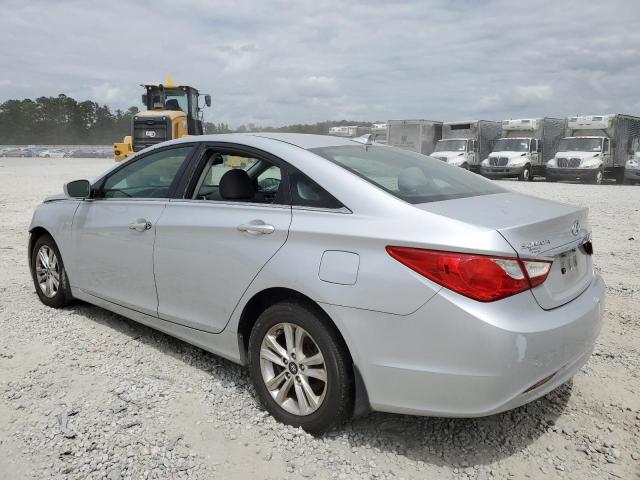 5NPEB4AC2CH449770 - 2012 HYUNDAI SONATA GLS SILVER photo 2