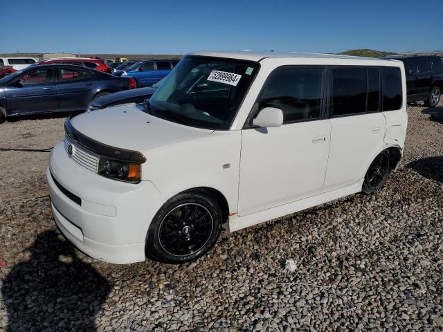JTLKT324X64055787 - 2006 TOYOTA SCION XB 白色 照片 1