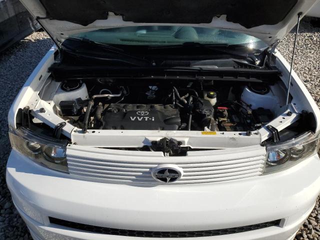 JTLKT324X64055787 - 2006 TOYOTA SCION XB 白色 照片 11