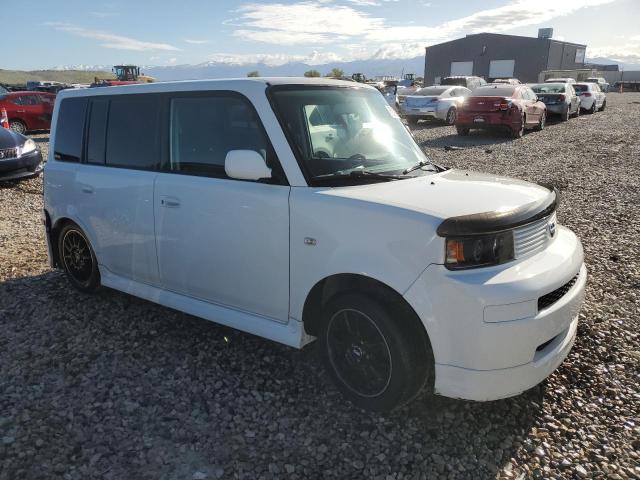 JTLKT324X64055787 - 2006 TOYOTA SCION XB 白色 照片 4