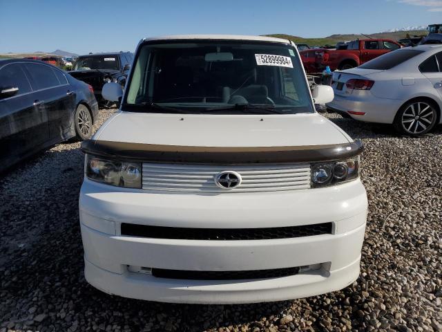 JTLKT324X64055787 - 2006 TOYOTA SCION XB 白色 照片 5