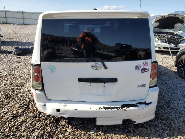 JTLKT324X64055787 - 2006 TOYOTA SCION XB 白色 照片 6