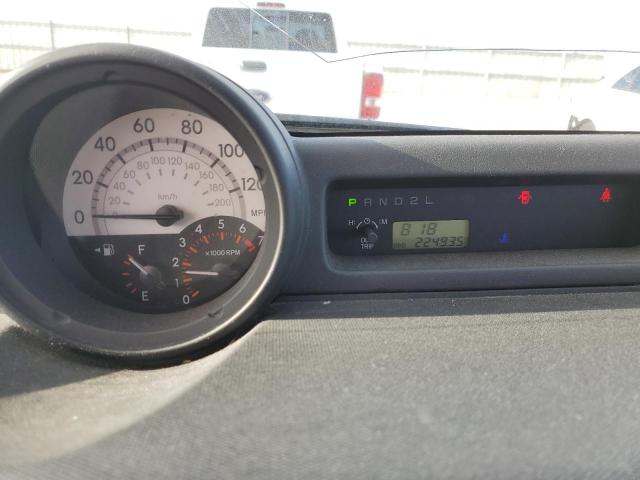 JTLKT324X64055787 - 2006 TOYOTA SCION XB 白色 照片 9