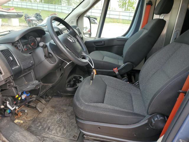 3C6MRVJG8ME562605 - 2021 RAM PROMASTER 3500 HIGH 蓝色 照片 7