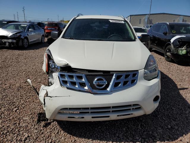 JN8AS5MT9EW625411 - 2014 NISSAN ROGUE SELE S WHITE photo 5