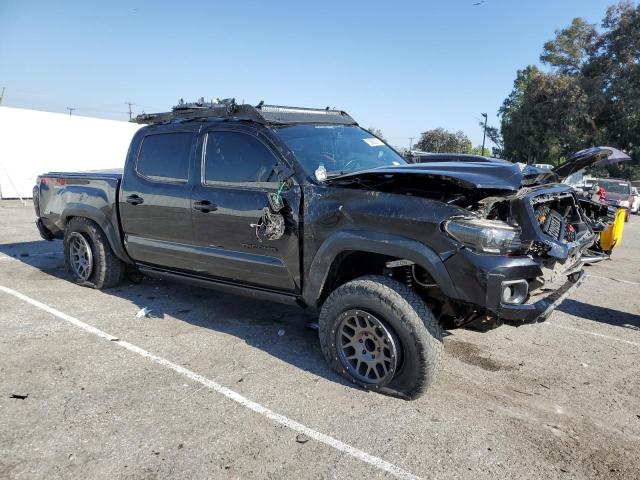 3TMCZ5AN0LM346268 - 2020 TOYOTA TACOMA DOUBLE CAB BLACK photo 4