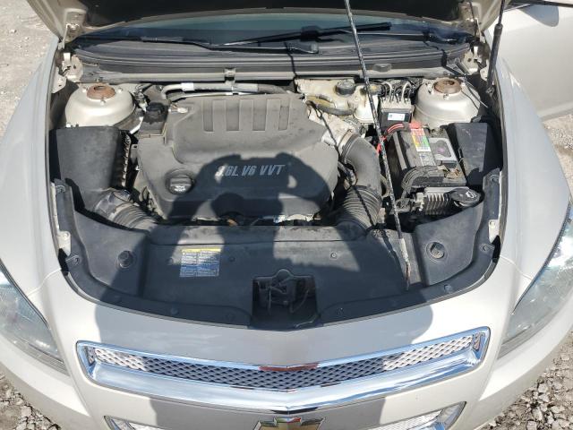 1G1ZK57799F178655 - 2009 CHEVROLET MALIBU LTZ კრემისფერი ფოტო 11