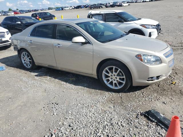 1G1ZK57799F178655 - 2009 CHEVROLET MALIBU LTZ კრემისფერი ფოტო 4