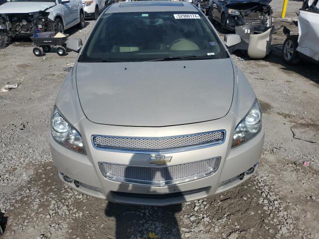 1G1ZK57799F178655 - 2009 CHEVROLET MALIBU LTZ კრემისფერი ფოტო 5