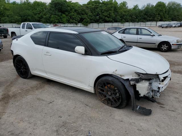 JTKJF5C76C3034092 - 2012 TOYOTA SCION TC 白色 照片 4