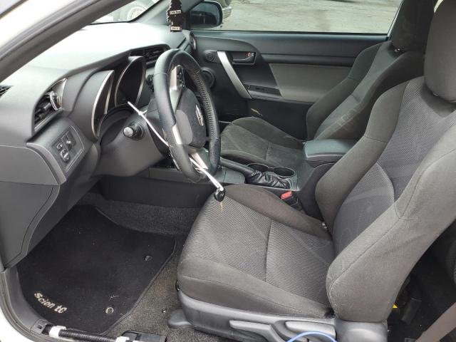 JTKJF5C76C3034092 - 2012 TOYOTA SCION TC 白色 照片 7