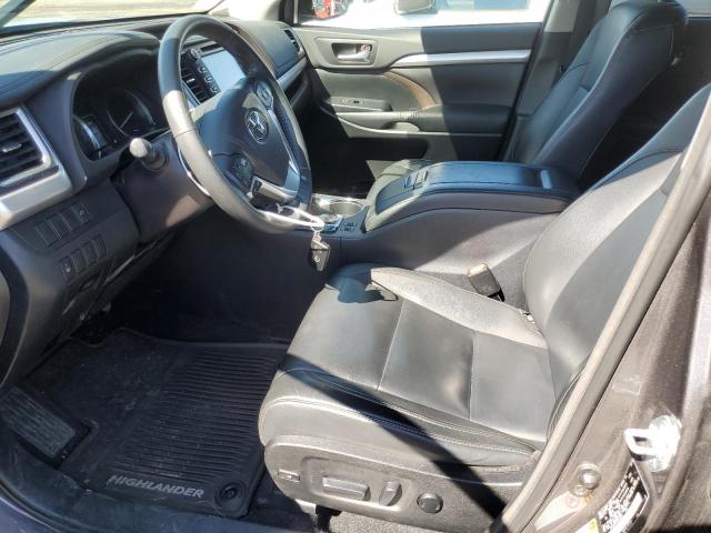 5TDJKRFH7GS272942 - 2016 TOYOTA HIGHLANDER XLE 灰色 照片 7