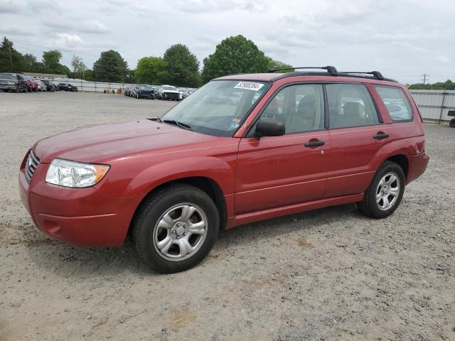 2007 SUBARU FORESTER 2.5X, 