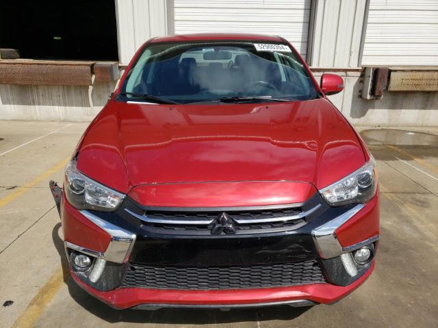 JA4AP3AW7JU011859 - 2018 MITSUBISHI OUTLANDER ES RED photo 5