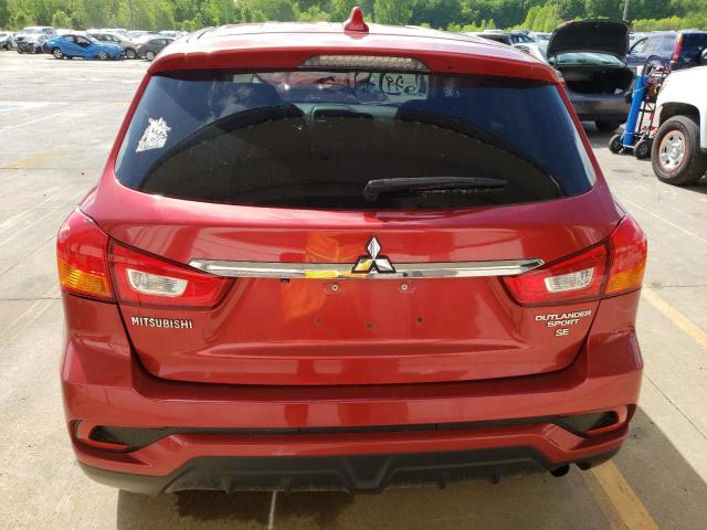 JA4AP3AW7JU011859 - 2018 MITSUBISHI OUTLANDER ES RED photo 6