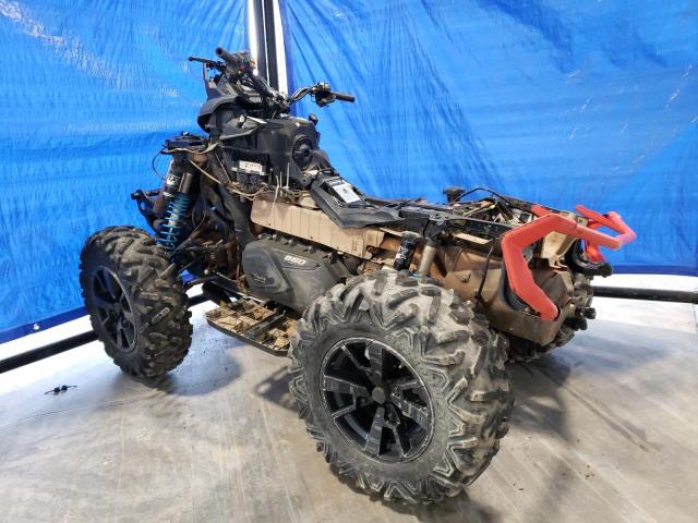 3JBLKAU2XLJ000344 - 2020 CAN-AM OUTLANDER XT 850 BLACK photo 3