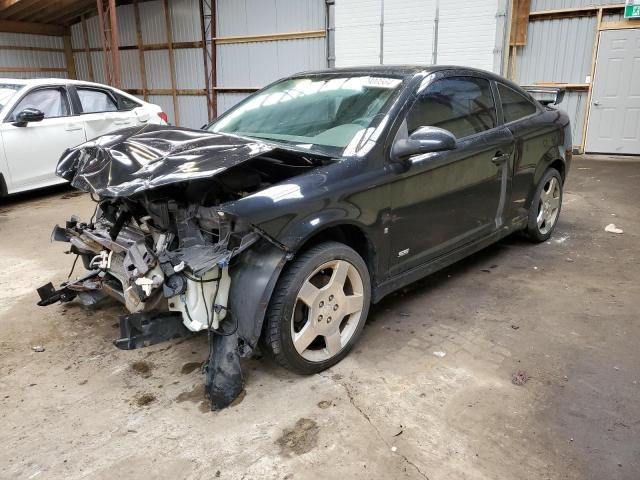 1G1AM15B377148050 - 2007 CHEVROLET COBALT SS BLACK photo 1