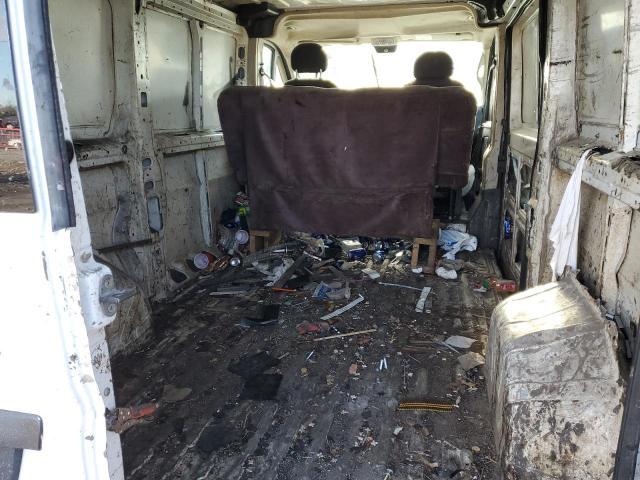 3C6TRVAG9JE102943 - 2018 RAM PROMASTER 1500 STANDARD WHITE photo 10