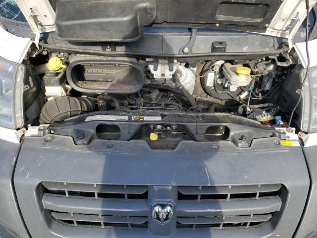 3C6TRVAG9JE102943 - 2018 RAM PROMASTER 1500 STANDARD WHITE photo 12