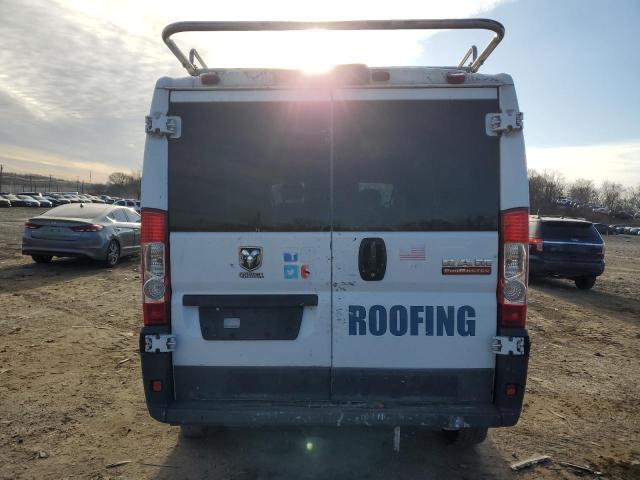 3C6TRVAG9JE102943 - 2018 RAM PROMASTER 1500 STANDARD WHITE photo 6