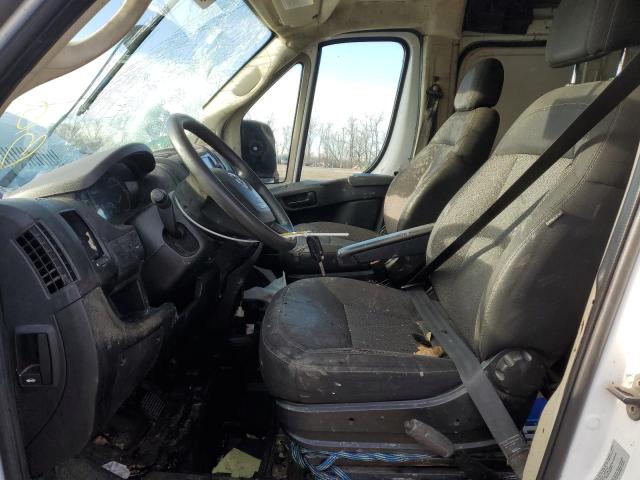 3C6TRVAG9JE102943 - 2018 RAM PROMASTER 1500 STANDARD WHITE photo 7