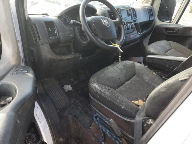 3C6TRVAG9JE102943 - 2018 RAM PROMASTER 1500 STANDARD WHITE photo 8