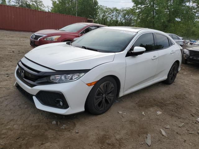 2017 HONDA CIVIC EX, 