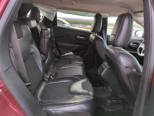 1C4PJMBSXFW649425 - 2015 JEEP CHEROKEE TRAILHAWK RED photo 11