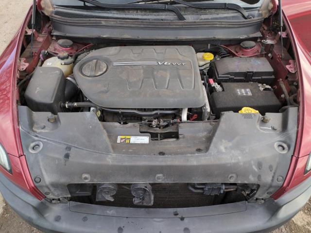 1C4PJMBSXFW649425 - 2015 JEEP CHEROKEE TRAILHAWK RED photo 12