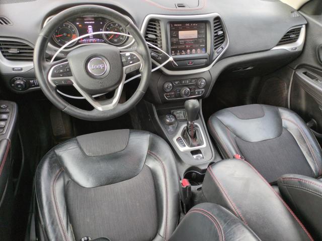 1C4PJMBSXFW649425 - 2015 JEEP CHEROKEE TRAILHAWK RED photo 8