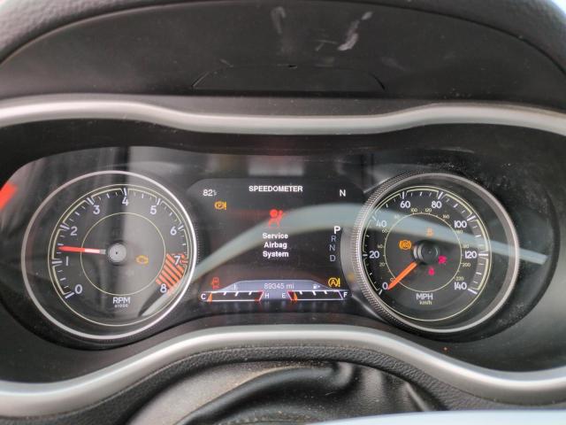 1C4PJMBSXFW649425 - 2015 JEEP CHEROKEE TRAILHAWK RED photo 9