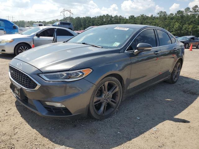 3FA6P0VP5HR226953 - 2017 FORD FUSION SPORT GRAY photo 1