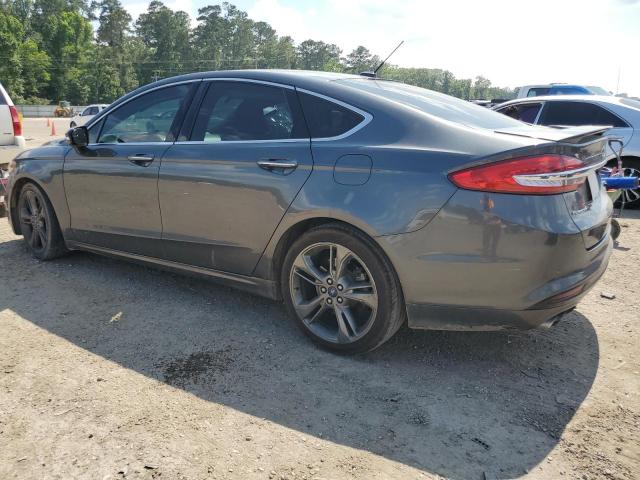 3FA6P0VP5HR226953 - 2017 FORD FUSION SPORT GRAY photo 2