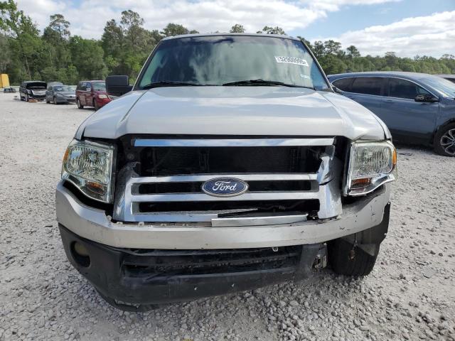 1FMFU15547LA21513 - 2007 FORD EXPEDITION XLT SILVER photo 5