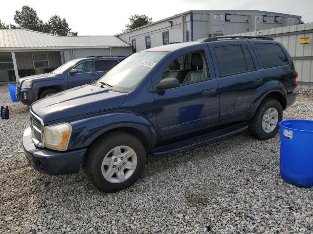 1D4HD38N24F229097 - 2004 DODGE DURANGO ST BLUE photo 1