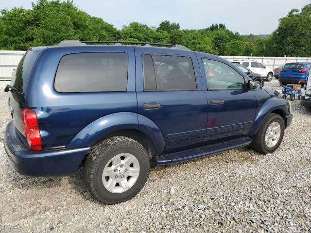 1D4HD38N24F229097 - 2004 DODGE DURANGO ST BLUE photo 3