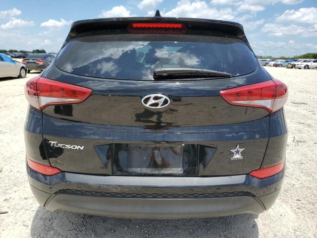 KM8J33A45JU746772 - 2018 HYUNDAI TUCSON SEL BLACK photo 6