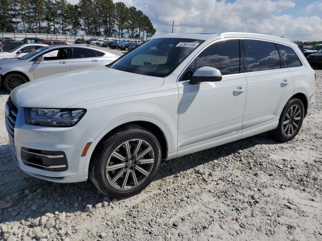 WA1LHAF79KD028059 - 2019 AUDI Q7 PREMIUM PLUS WHITE photo 1