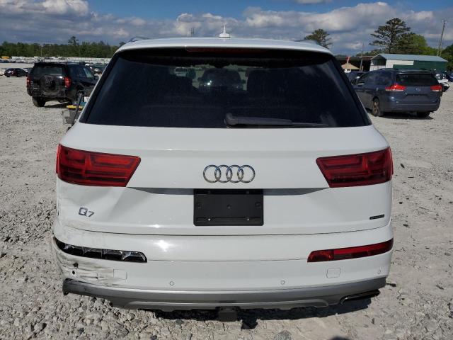 WA1LHAF79KD028059 - 2019 AUDI Q7 PREMIUM PLUS WHITE photo 6