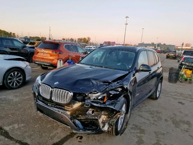 5UXWX9C53G0D82358 - 2016 BMW X3 XDRIVE28I  photo 2