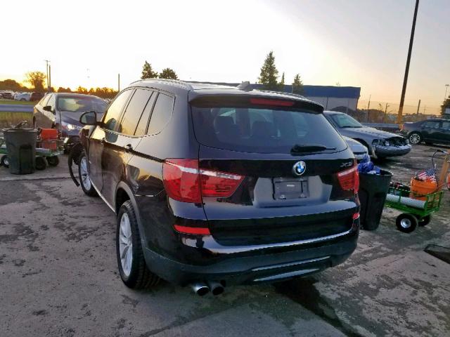 5UXWX9C53G0D82358 - 2016 BMW X3 XDRIVE28I  photo 3