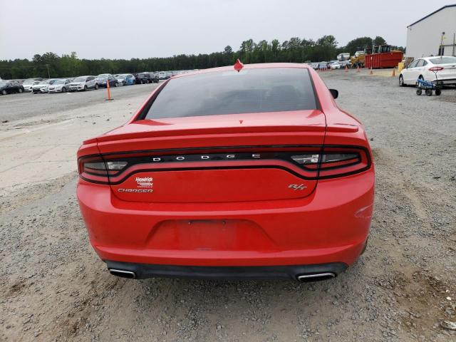 2C3CDXCT4FH906709 - 2015 DODGE CHARGER R/T RED photo 6