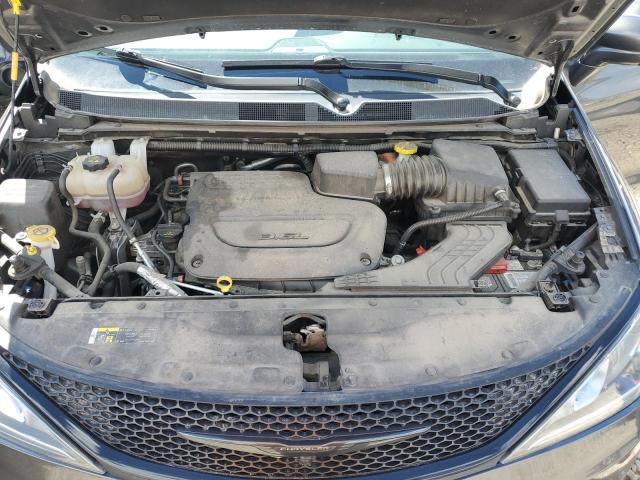 2C4RC1FG6KR570103 - 2019 CHRYSLER PACIFICA TOURING PLUS GRAY photo 12